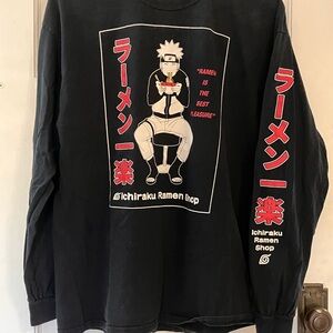 Tasty T-shirt Ichiraku Ramen Long Sleeve Unisex